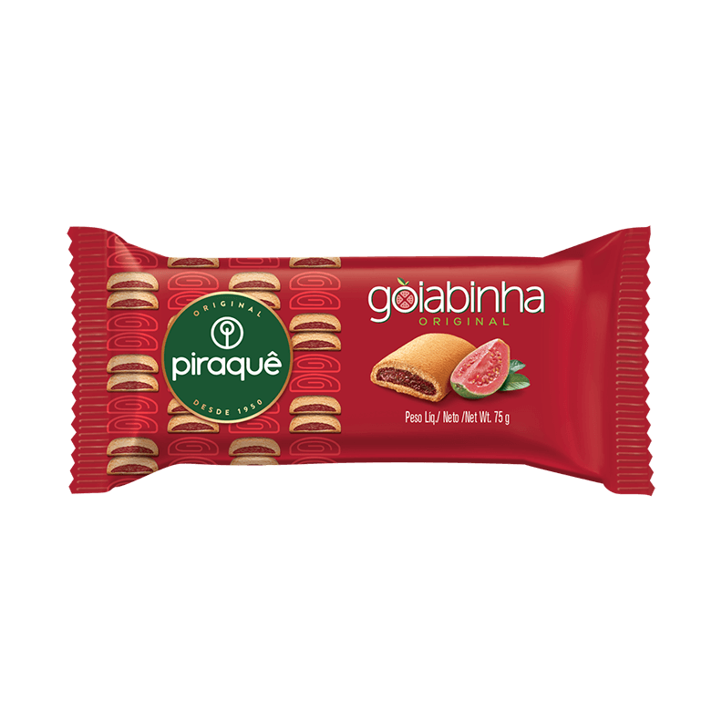 Goiabinha Piraque - Cookies guava