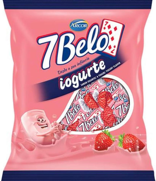 Bala 7Belo Iogurte - Candy 7Belo yogurt