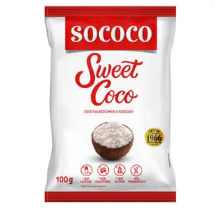 Coco ralado doce Sococo