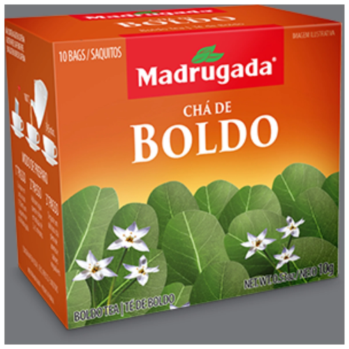Boldo Tea - Cha de Boldo