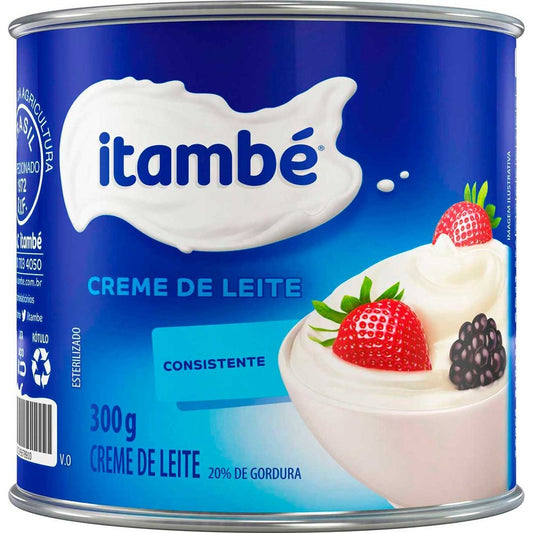 Itambe Creme de leite 300g