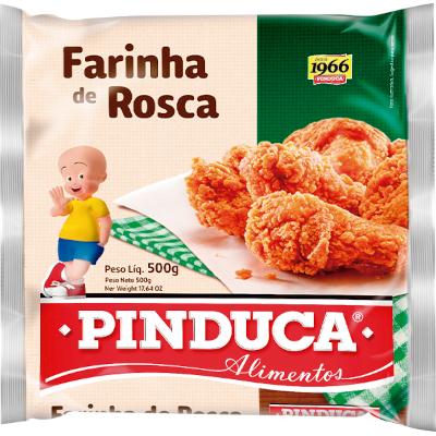 Farinha de rosca Pinduca 500g
