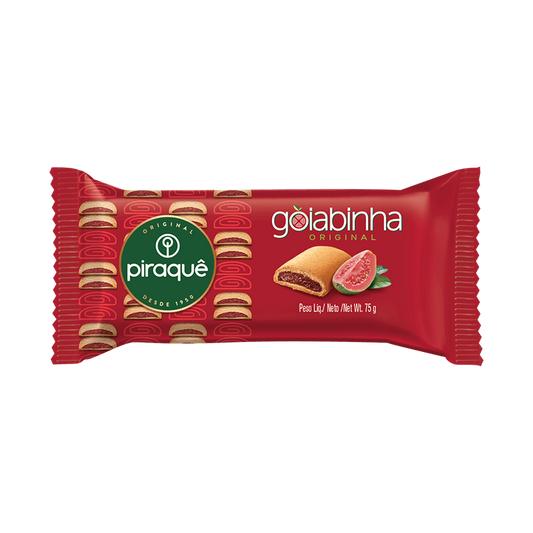 Goiabinha Piraque - Cookies guava