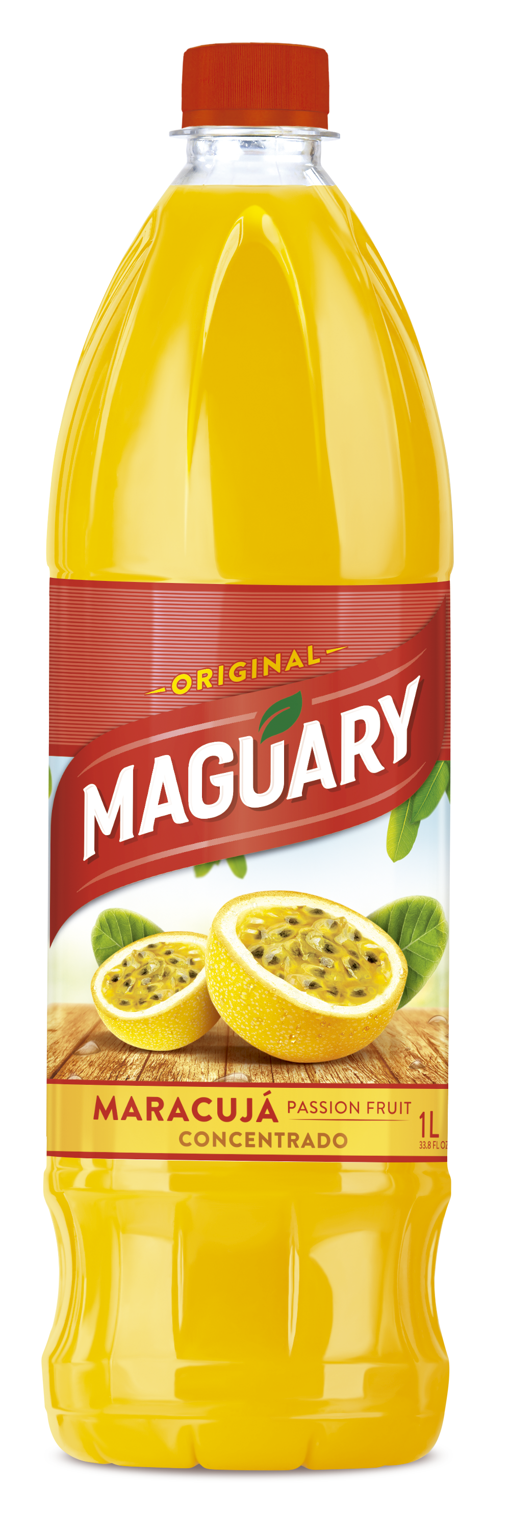 Suco de Maracuja concentrado Maguary - Concentrated passion fruit Juice