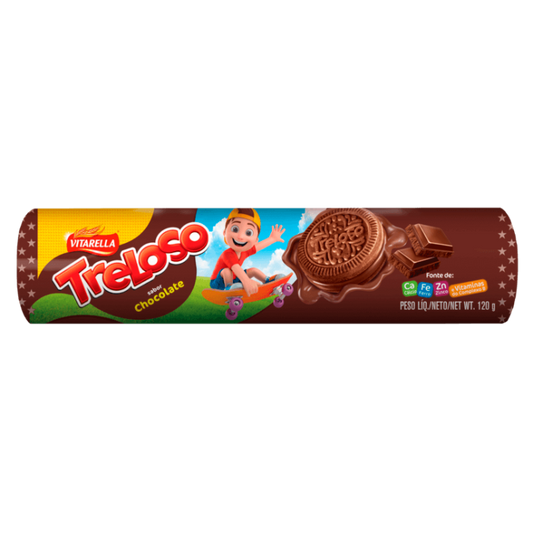 Treloso Chocolate 120g Vitarella