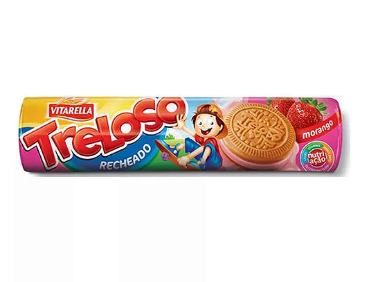 Treloso de morango Vitarella 120g