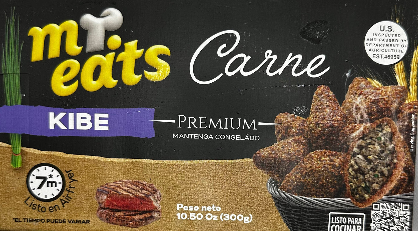 Kibe Carne congelado