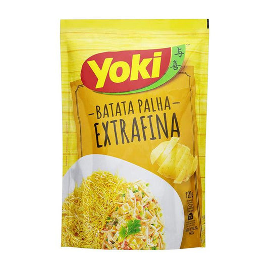 Batata palha extra fina Yoki - Extra fine straw potato