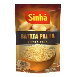 Batata palha extra fina